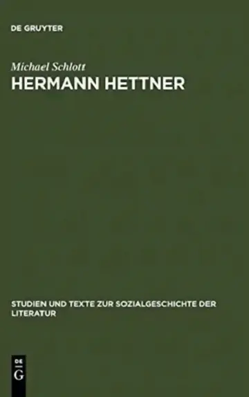 Cover of Hermann Hettner