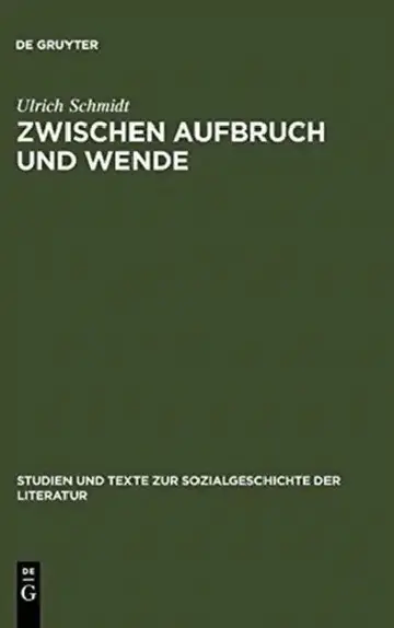 Cover of Zwischen Aufbruch und Wende