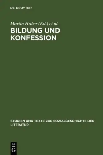 Cover of Bildung und Konfession