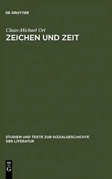 Cover of Zeichen und Zeit