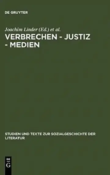 Cover of Verbrechen - Justiz - Medien
