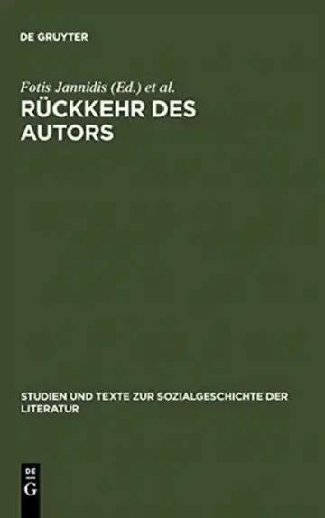 Cover of Rückkehr des Autors