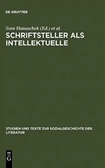 Cover of Schriftsteller als Intellektuelle