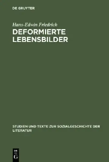 Cover of Deformierte Lebensbilder