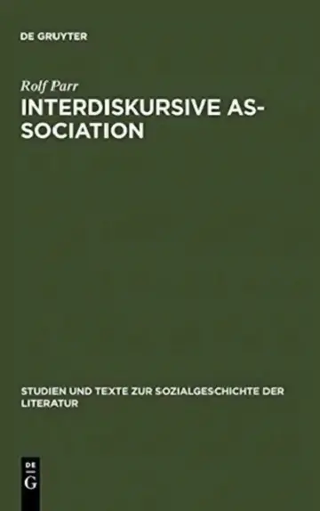Cover of Interdiskursive As-Sociation