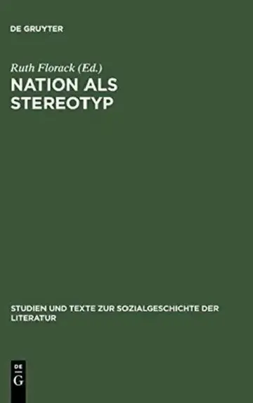 Cover of Nation als Stereotyp