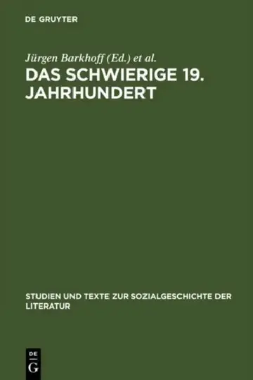 Cover of Das schwierige 19. Jahrhundert