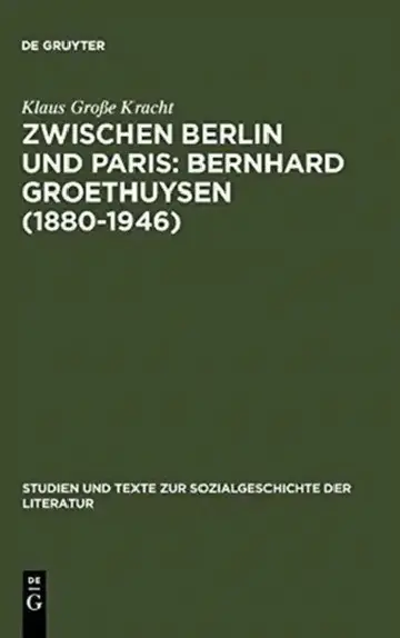Cover of Zwischen Berlin und Paris
