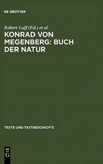 Cover of Konrad von Megenberg