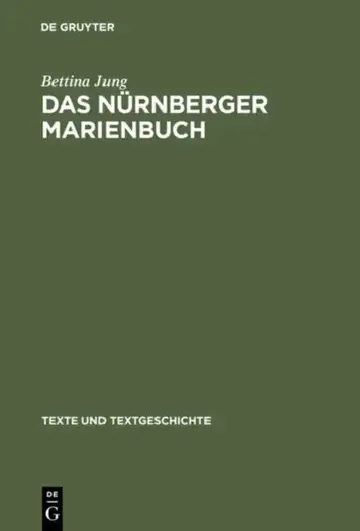 Cover of Das Nürnberger Marienbuch