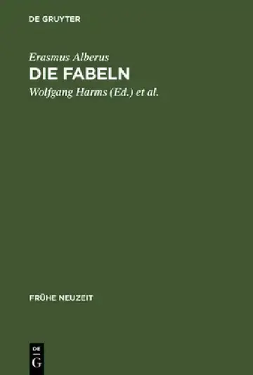 Cover of Die Fabeln