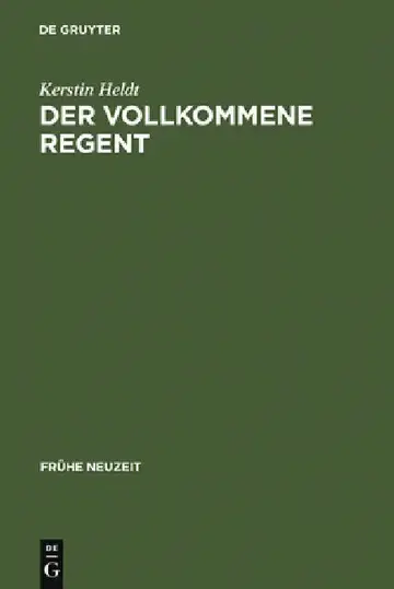 Cover of Der vollkommene Regent