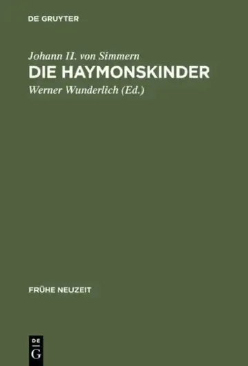 Cover of Die Haymonskinder