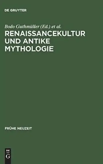 Cover of Renaissancekultur und antike Mythologie