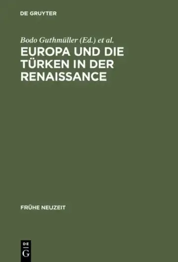 Cover of Europa Und Die Türken in Der Renaissance
