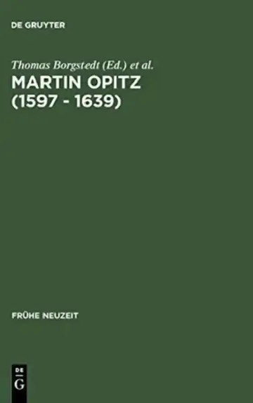Cover of Martin Opitz (1597 - 1639)