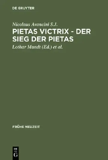 Cover of Pietas victrix - Der Sieg der Pietas