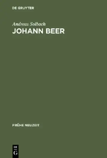 Cover of Johann Beer