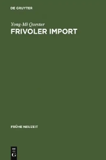 Cover of Frivoler Import