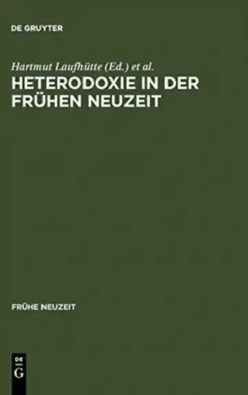 Cover of Heterodoxie in Der Frühen Neuzeit