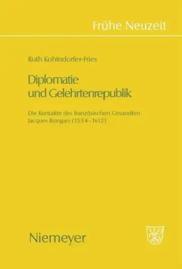 Cover of Diplomatie und Gelehrtenrepublik