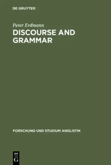 Cover of Discourse and Grammar