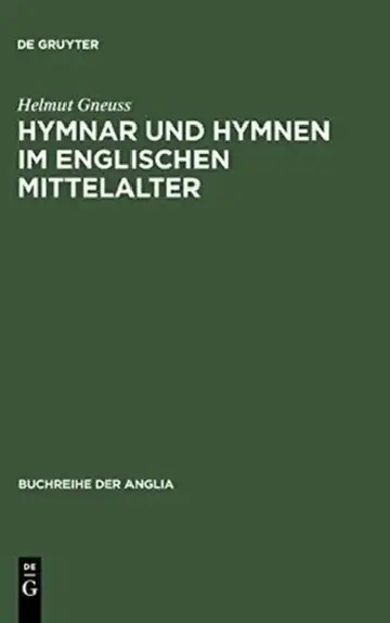Cover of Hymnar und Hymnen im englischen Mittelalter