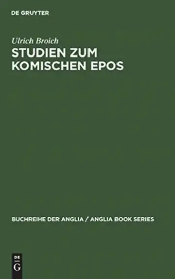 Cover of Studien Zum Komischen Epos