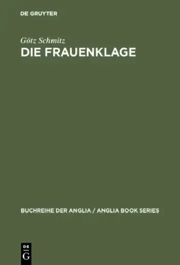 Cover of Die Frauenklage