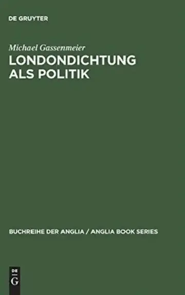 Cover of Londondichtung ALS Politik