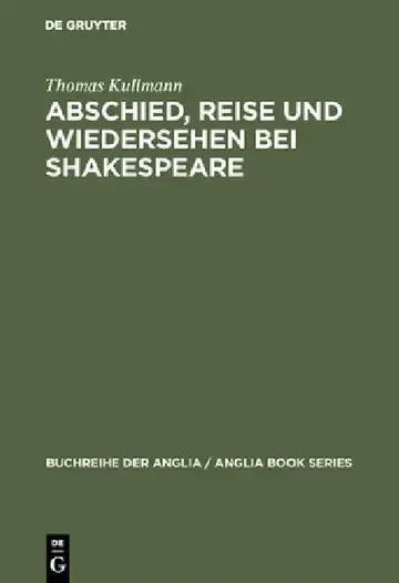 Cover of Abschied, Reise und Wiedersehen bei Shakespeare