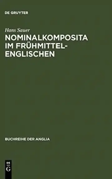 Cover of Nominalkomposita im Frühmittelenglischen