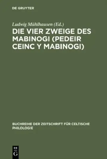 Cover of Die vier Zweige des Mabinogi (Pedeir Ceinc y Mabinogi)