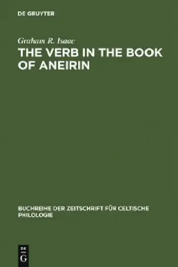 Cover of The Verb in the Book of Aneirin