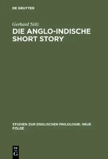 Cover of Die anglo-indische Short Story