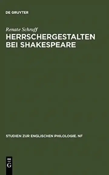Cover of Herrschergestalten bei Shakespeare