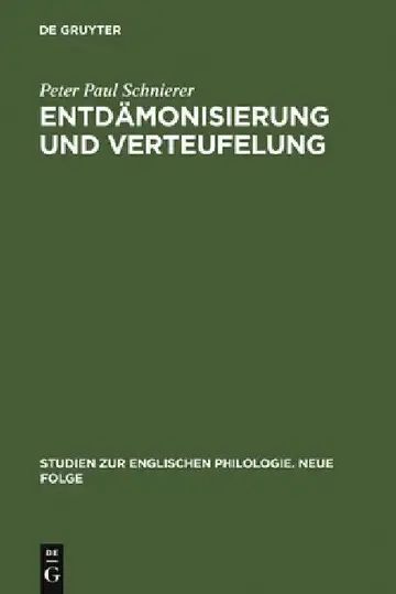 Cover of Entdämonisierung und Verteufelung