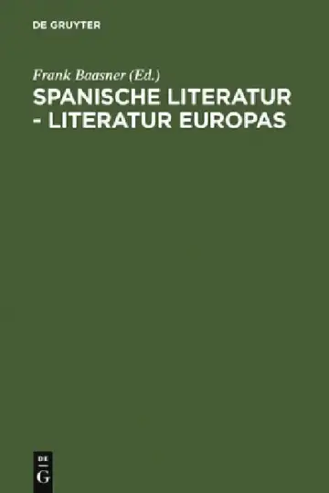 Cover of Spanische Literatur - Literatur Europas