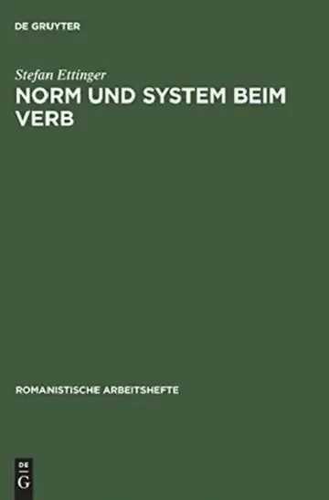 Cover of Norm und System beim Verb