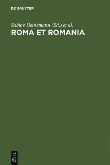 Cover of Roma et Romania