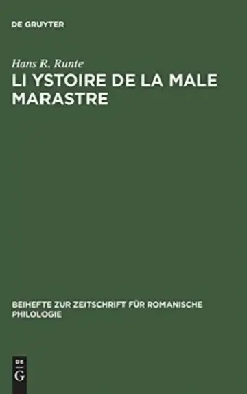 Cover of Li Ystoire de la male marastre
