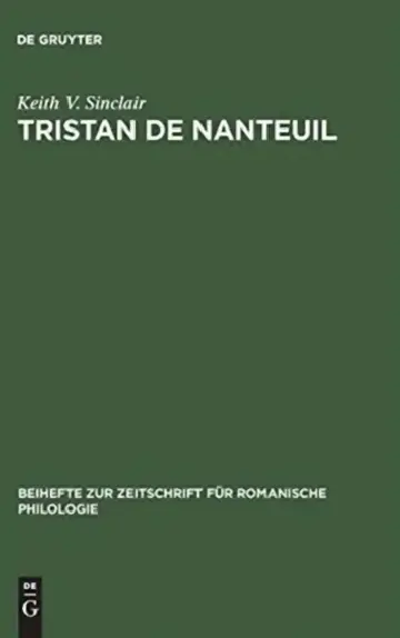 Cover of Tristan de Nanteuil