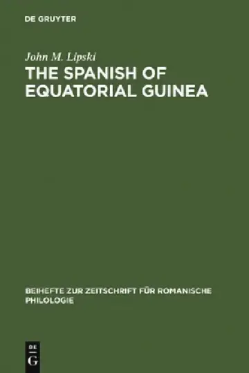 Cover of The Spanish of Equatorial Guinea