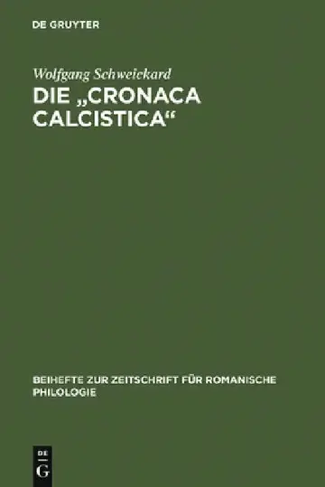 Cover of Die "cronaca calcistica"