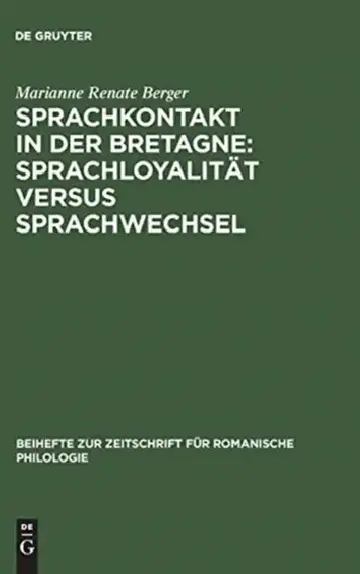 Cover of Sprachkontakt in der Bretagne