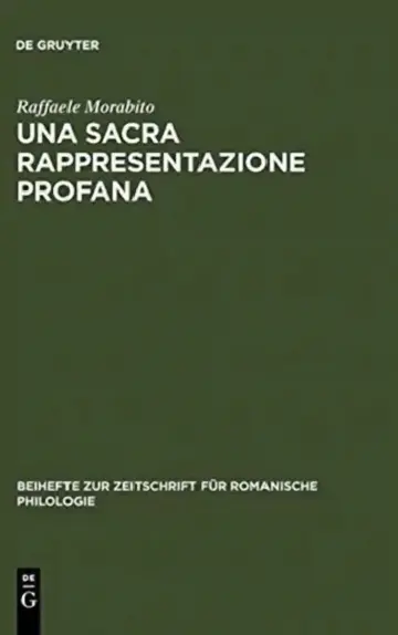 Cover of Una sacra rappresentazione profana
