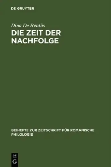 Cover of Die Zeit Der Nachfolge