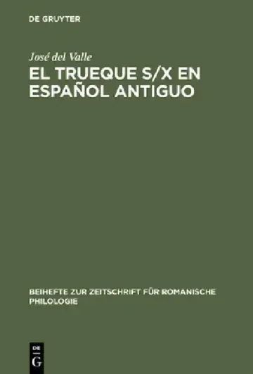 Cover of El Trueque S/X En Español Antiguo