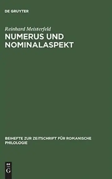 Cover of Numerus und Nominalaspekt