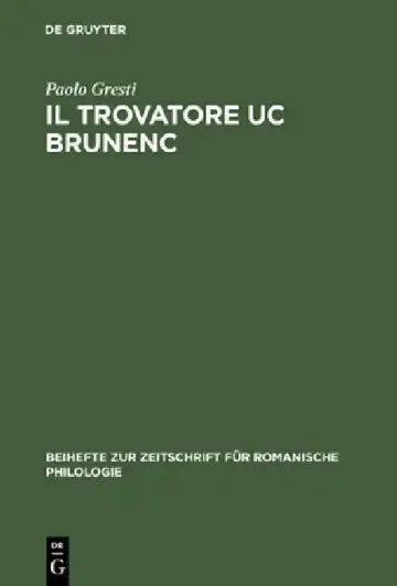 Cover of Il Trovatore Uc Brunenc